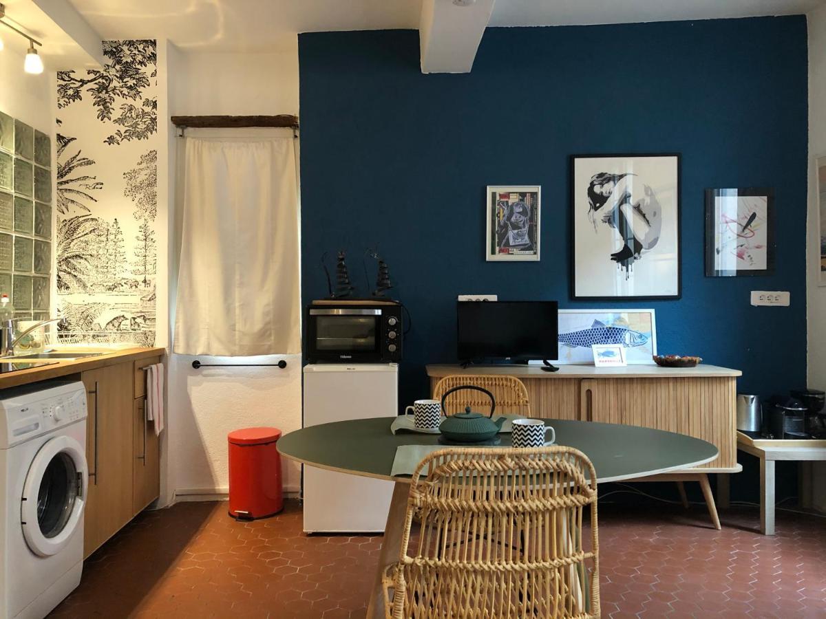 Grand Studio Rue Du Panier Marseille Exterior photo