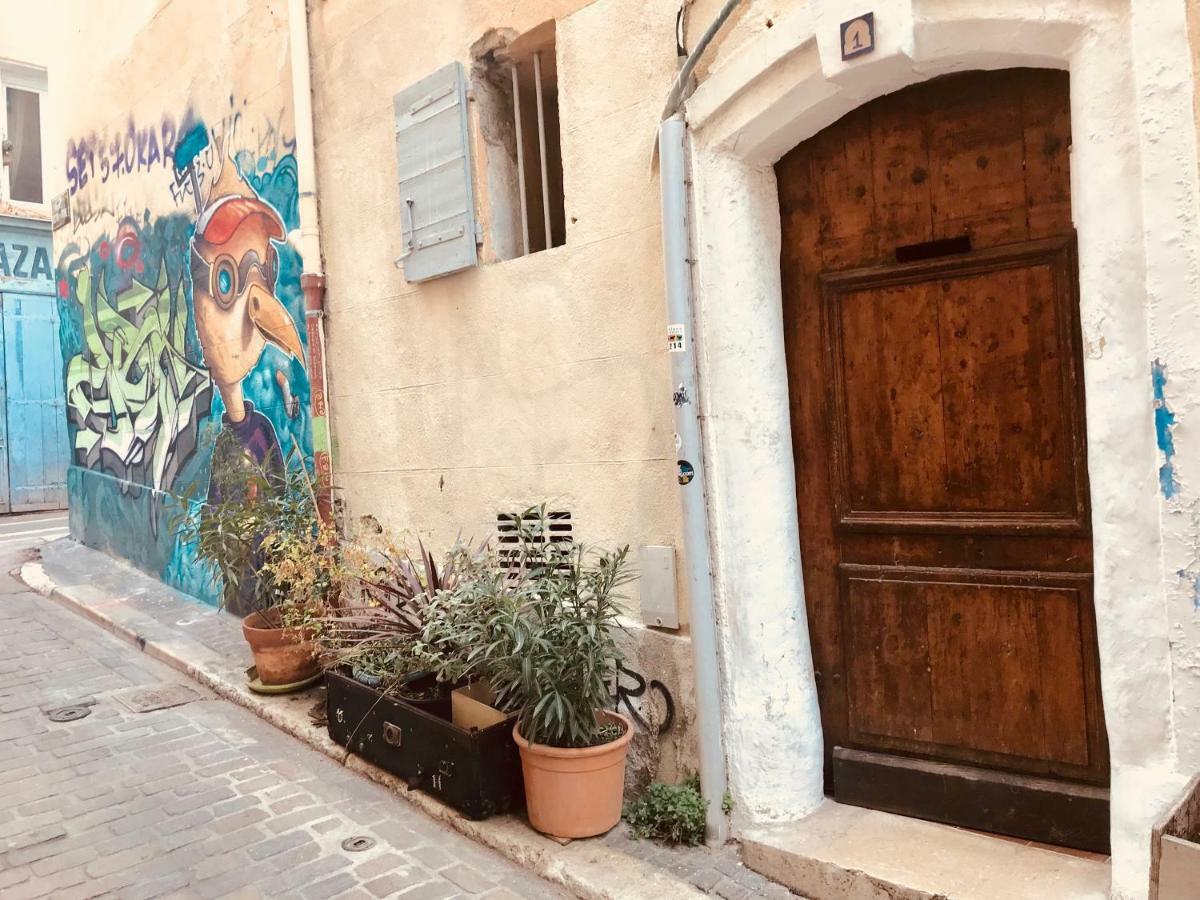 Grand Studio Rue Du Panier Marseille Exterior photo