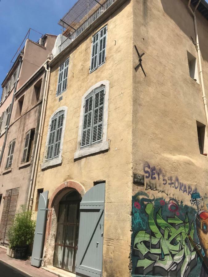 Grand Studio Rue Du Panier Marseille Exterior photo